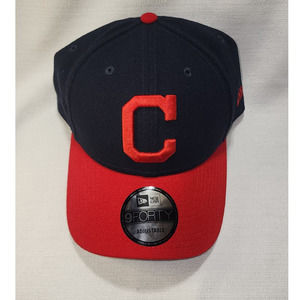 New Era Cleveland Indians 39THIRTY New era adjustable